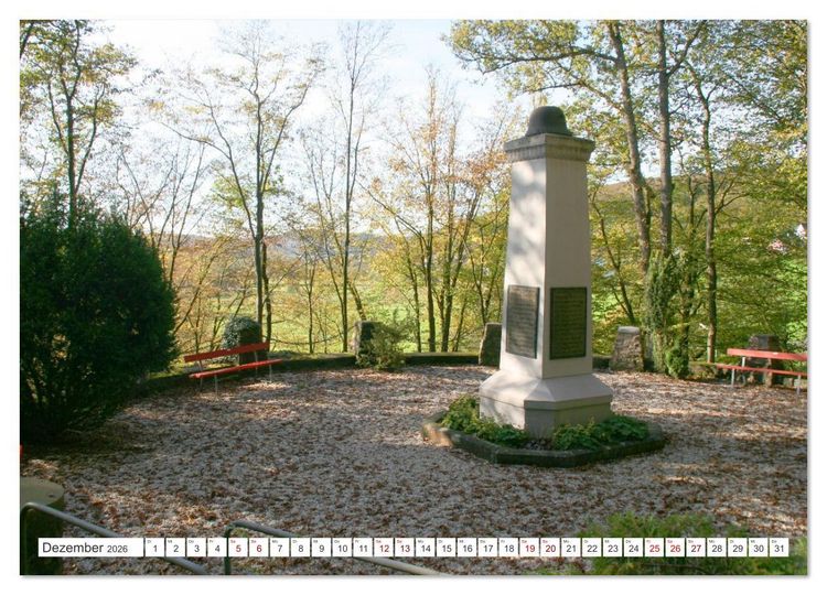 Produktbild: Neunkirchen im Siegerland (Wandkalender 2026 DIN A4 quer), CALVENDO Monatskalender