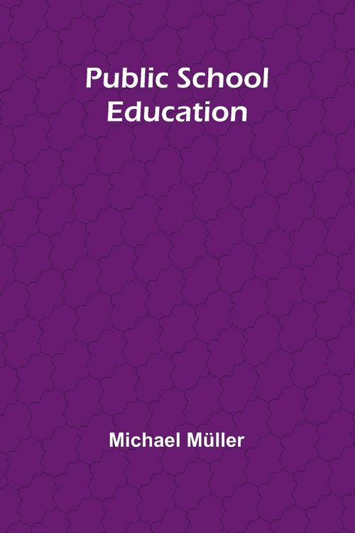 Produktbild: Public School Education