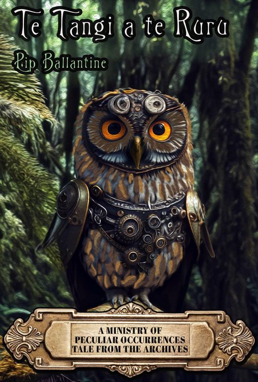 Produktbild: Te Tangi a te Ruru / The Cry of the Morepork