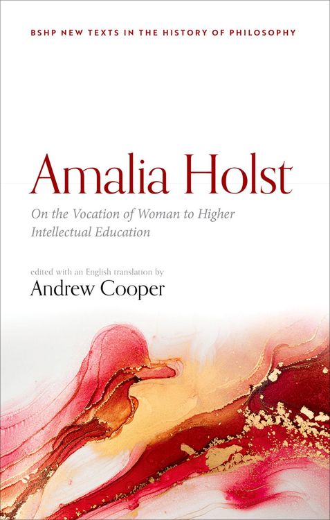 Produktbild: Amalia Holst: On the Vocation of Woman to Higher Intellectual Education