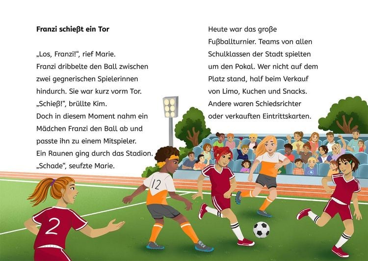 Produktbild: Die drei !!!, B&uuml;cherhelden 2. Klasse, Falsches Spiel beim Fu&szlig;ball