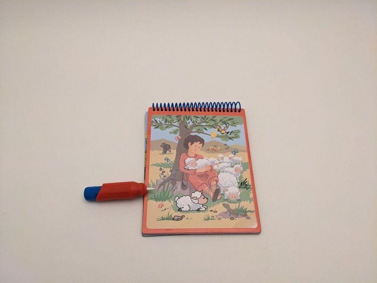 Produktbild: Der Wasser-&Uuml;berraschungs-Pinsel - Gott liebt Kinder
