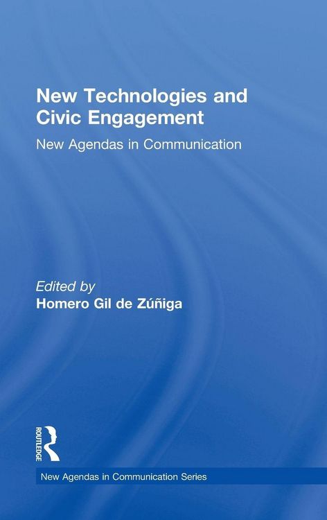 Produktbild: New Technologies and Civic Engagement
