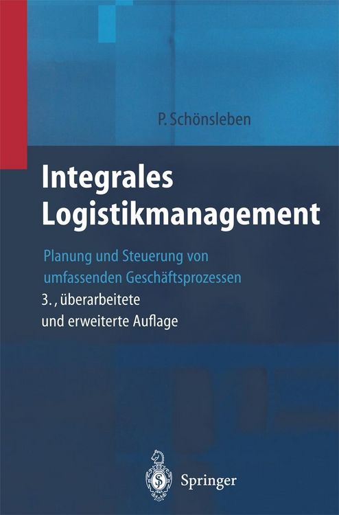 Produktbild: Integrales Logistikmanagement