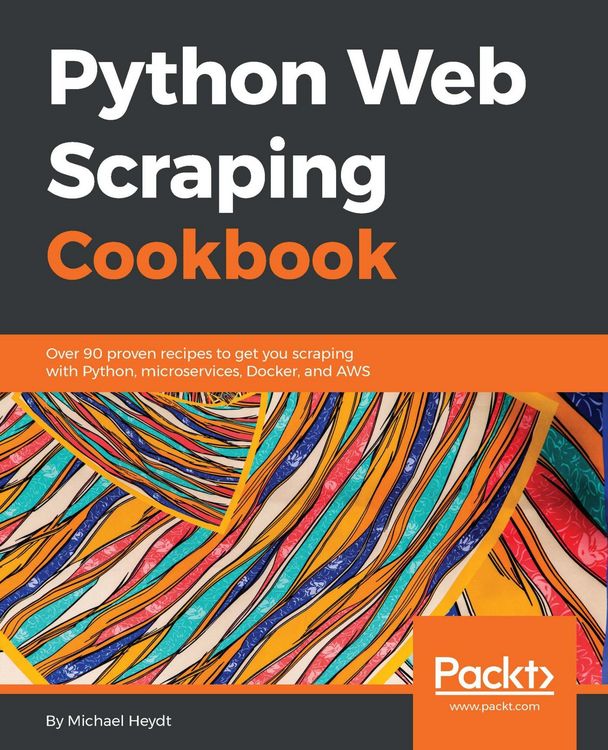 Produktbild: Python Web Scraping Cookbook