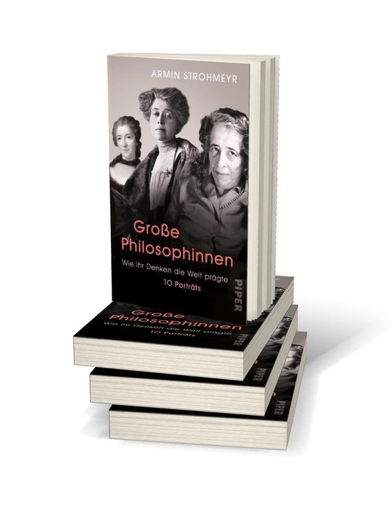 Produktbild: Große Philosophinnen