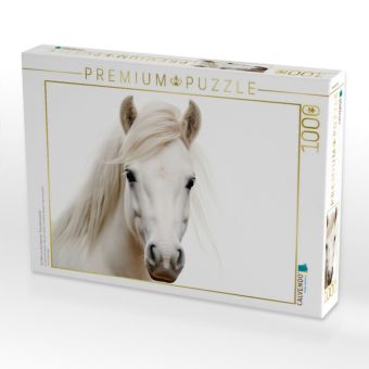 Produktbild: CALVENDO Puzzle Ein Motiv aus dem Kalender "Only white animals" | 1000 Teile Lege-Gr&ouml;&szlig;e 64x48cm Foto-Puzzle f&uuml;r gl&uuml;ckliche Stunden