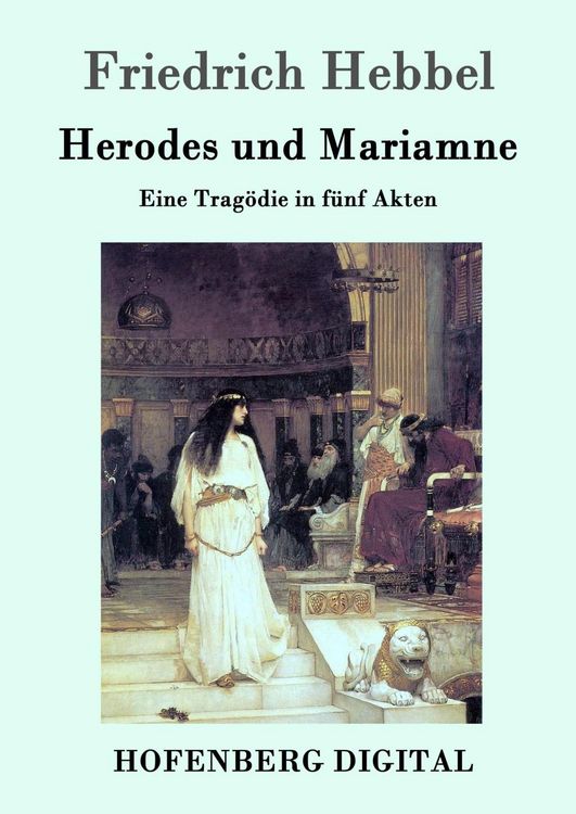 Produktbild: Herodes und Mariamne