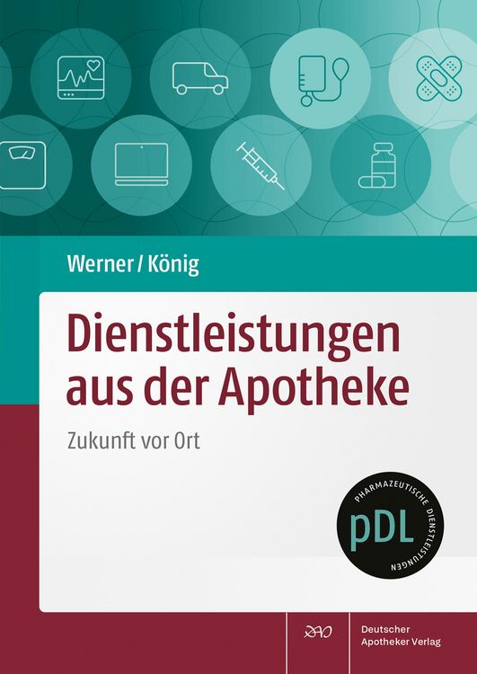 Produktbild: Dienstleistungen aus der Apotheke
