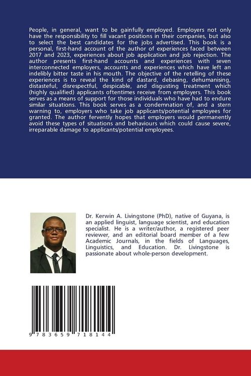 Produktbild: My (Un)Employment Saga in Guyana: Tales from the Crypt
