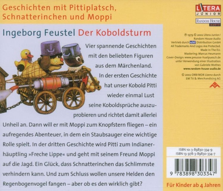 Produktbild: Der Koboldsturm