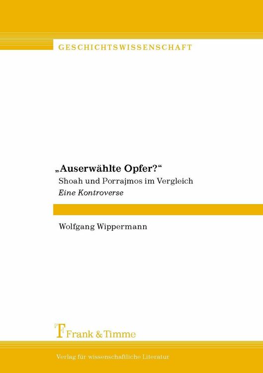Produktbild: 'Auserw&auml;hlte Opfer?'