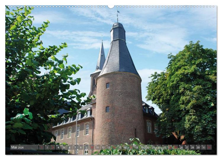Produktbild: Impressionen aus Grevenbroich (hochwertiger Premium Wandkalender 2026 DIN A2 quer), Kunstdruck in Hochglanz