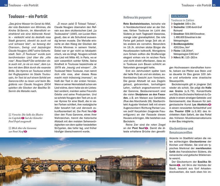 Produktbild: Reise Know-How CityTrip Toulouse