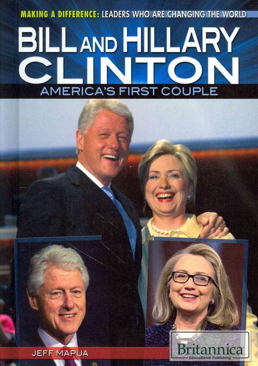 Produktbild: Bill and Hillary Clinton: America's First Couple
