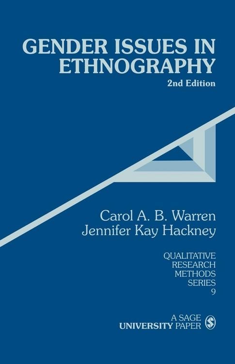 Produktbild: Gender Issues in Ethnography