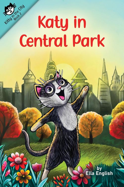 Produktbild: Katy in Central Park (Kitty in the City, #2)