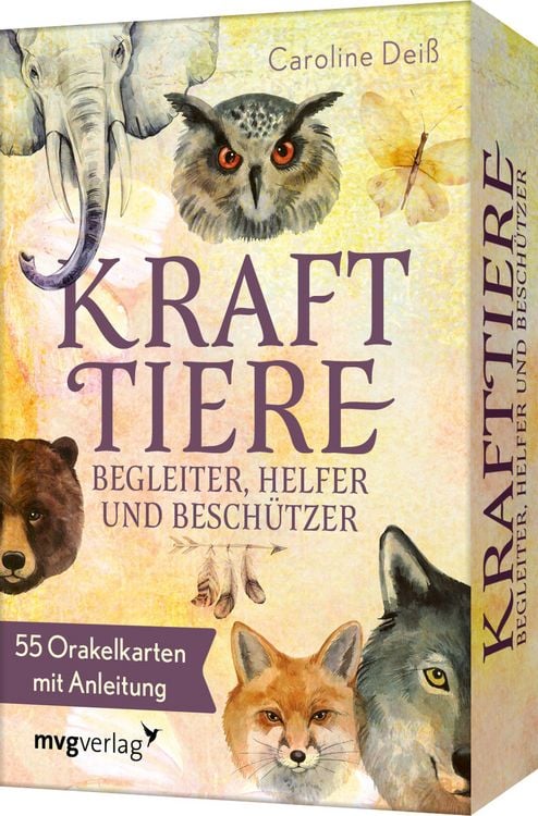 Produktbild: Krafttiere &ndash; Begleiter, Helfer und Besch&uuml;tzer