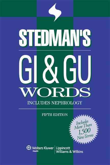 Produktbild: Stedmans Gi & Gu Words 5/e