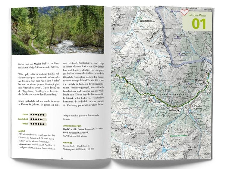 Produktbild: K&uuml;mmerly+Frey Raus und Wandern an Fl&uuml;ssen &ndash; Wanderf&uuml;hrer