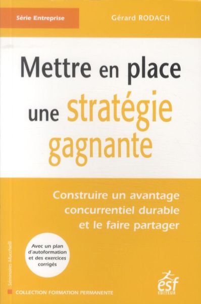 Produktbild: Mettre en place une strat&eacute;gie gagnante