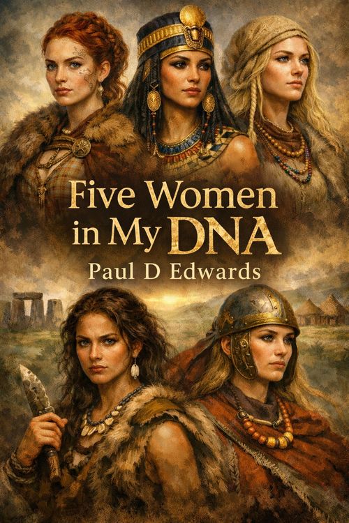 Produktbild: Five Women in My DNA