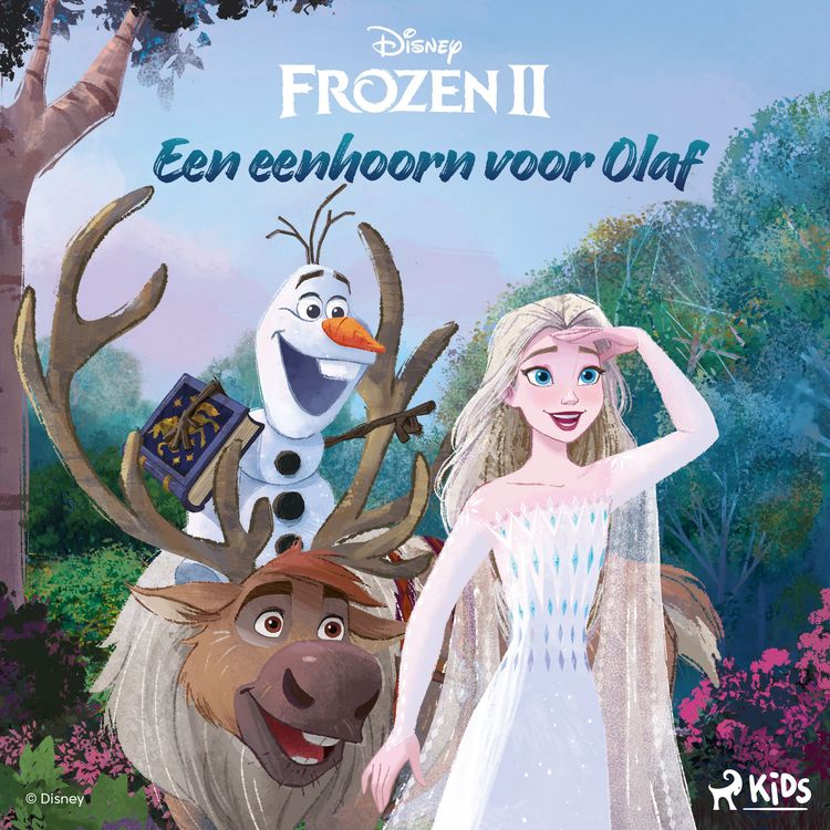 Produktbild: Frozen 2 - Een eenhoorn voor Olaf
