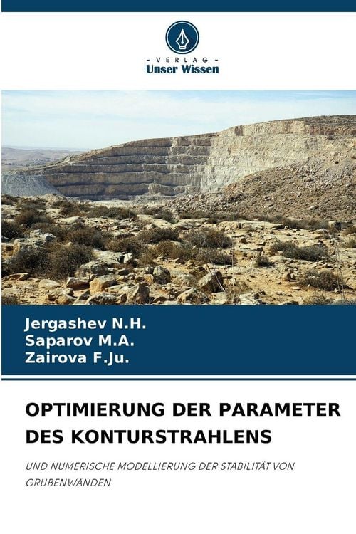 Produktbild: Optimierung der Parameter des Konturstrahlens