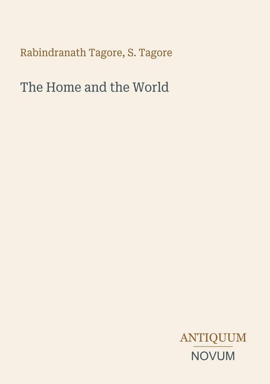 Produktbild: The Home and the World