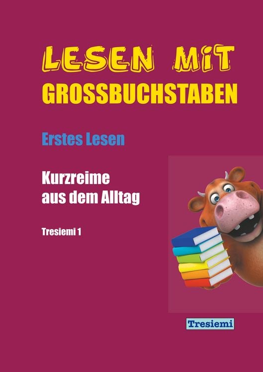 Produktbild: Lesen mit Gro&szlig;buchstaben Tresiemi 1