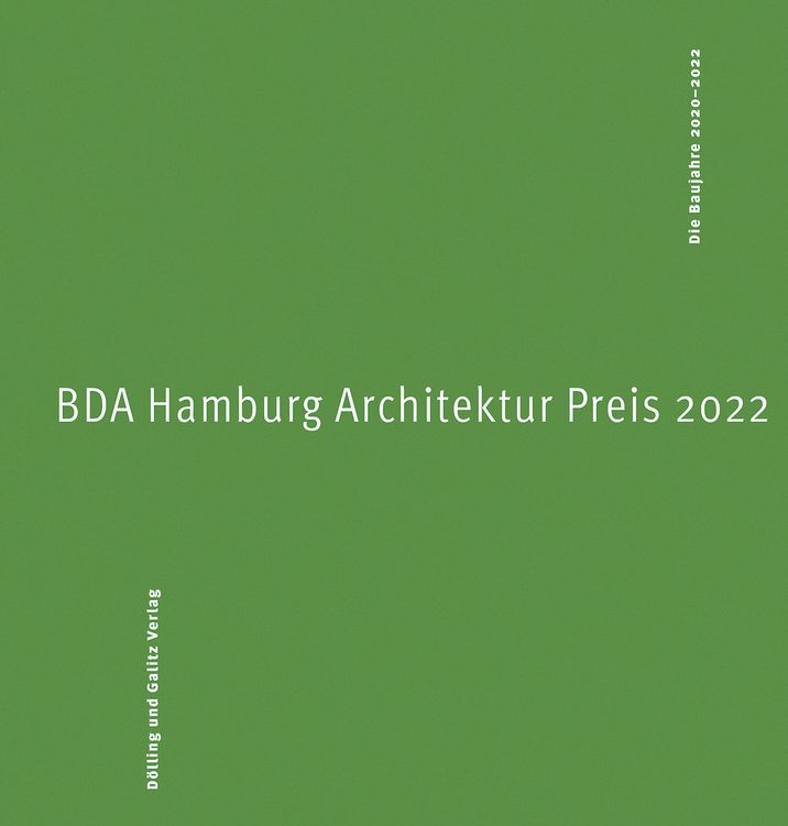 Produktbild: BDA Hamburg Architektur Preis 2022