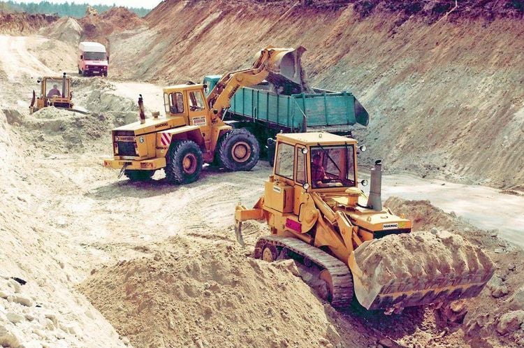Produktbild: Hanomag Baumaschinen - Die letzten Giganten