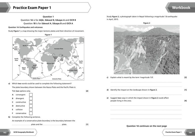 Produktbild: GCSE 9-1 Geography All-in-One Complete Revision and Practice