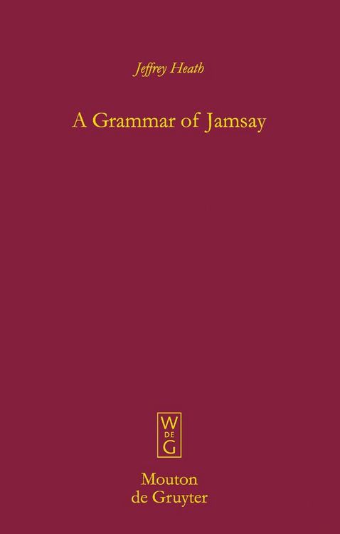 Produktbild: A Grammar of Jamsay