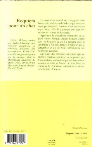 Produktbild: Requiem pour un chat