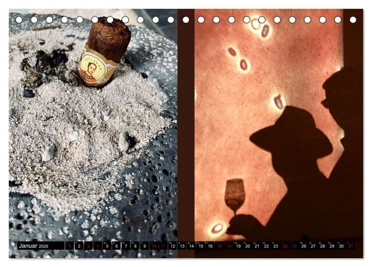 Produktbild: Applause To Life (Tischkalender 2026 DIN A5 quer), CALVENDO Monatskalender