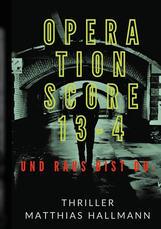 Produktbild: Operation SCORE 13-4