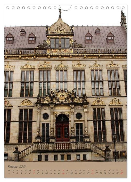 Produktbild: Sch&ouml;ne alte Hansestadt Bremen (Wandkalender 2027 DIN A4 hoch), CALVENDO Monatskalender