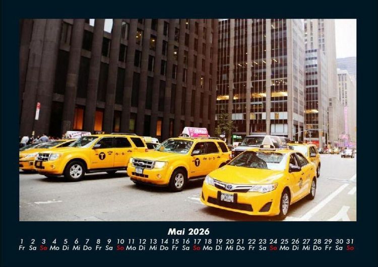 Produktbild: St&auml;dte der Welt 2026 Fotokalender DIN A4