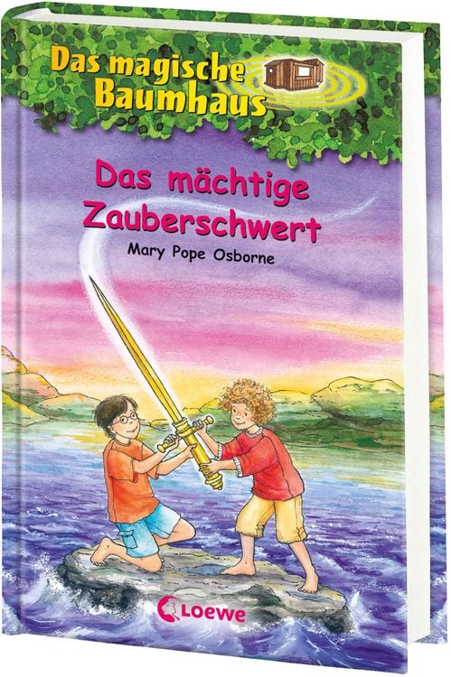 Produktbild: Das mächtige Zauberschwert / Das magische Baumhaus Band 29