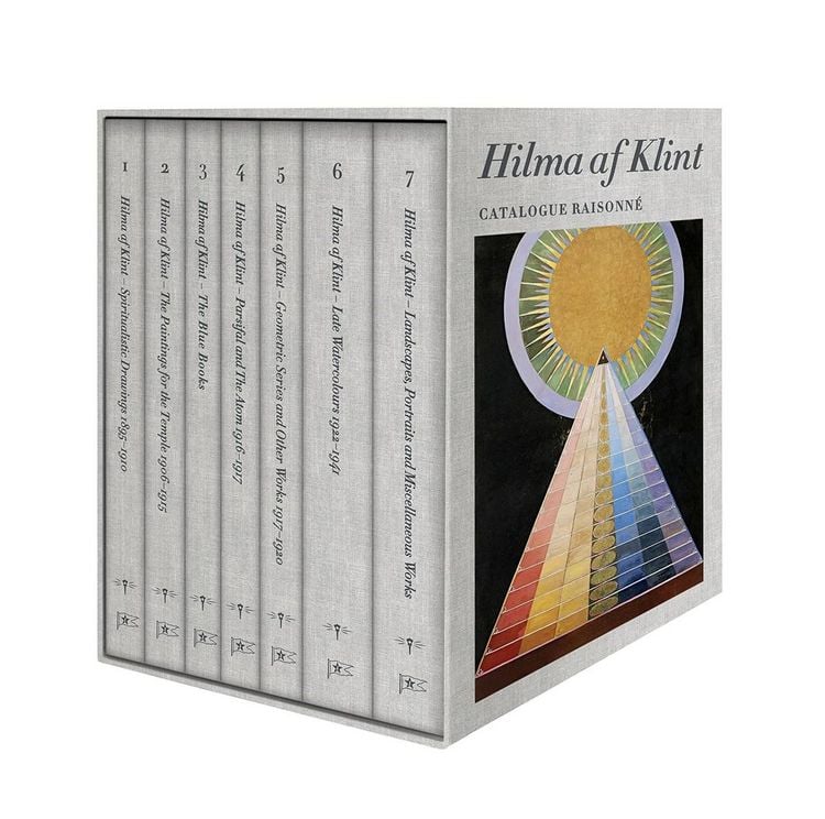 Produktbild: Hilma af Klint: Catalogue Raisonn&eacute;