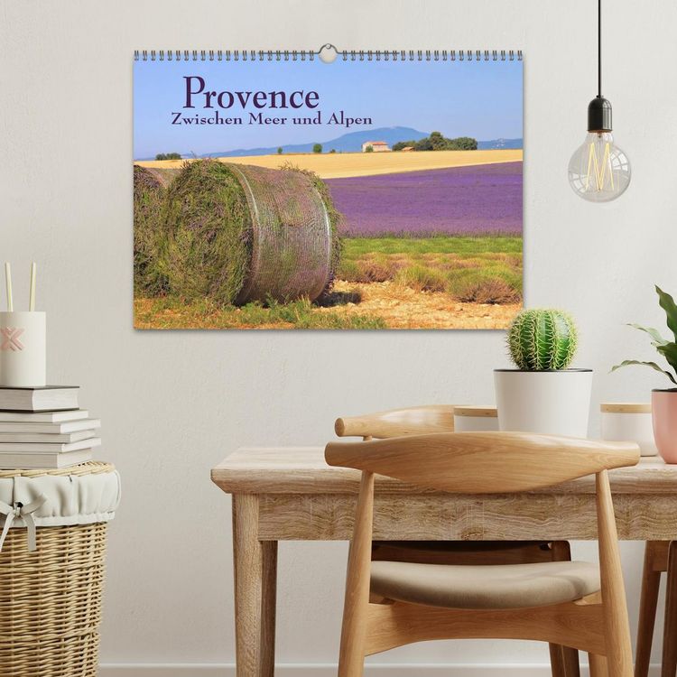 Produktbild: Provence - Zwischen Meer und Alpen (Wandkalender 2026 DIN A3 quer), CALVENDO Monatskalender
