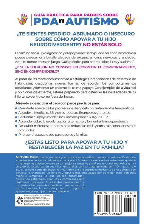 Produktbild: Gu&iacute;a Pr&aacute;ctica Para Padres Sobre Pda Y Autismo