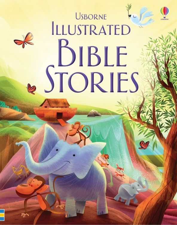 Produktbild: Illustrated Bible Stories