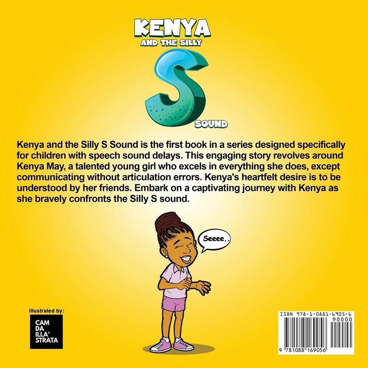 Produktbild: Kenya and the Silly S Sound