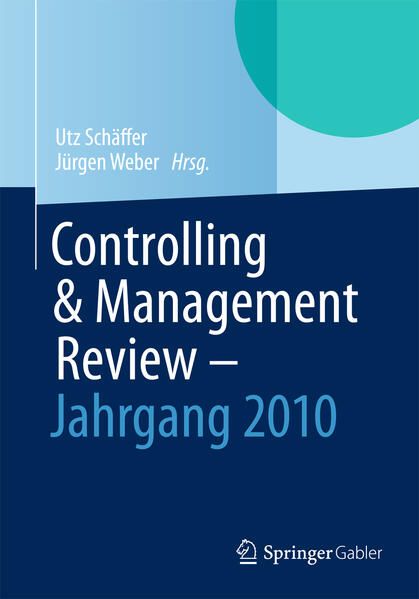 Produktbild: Controlling & Management Review -Jahrgang 2010