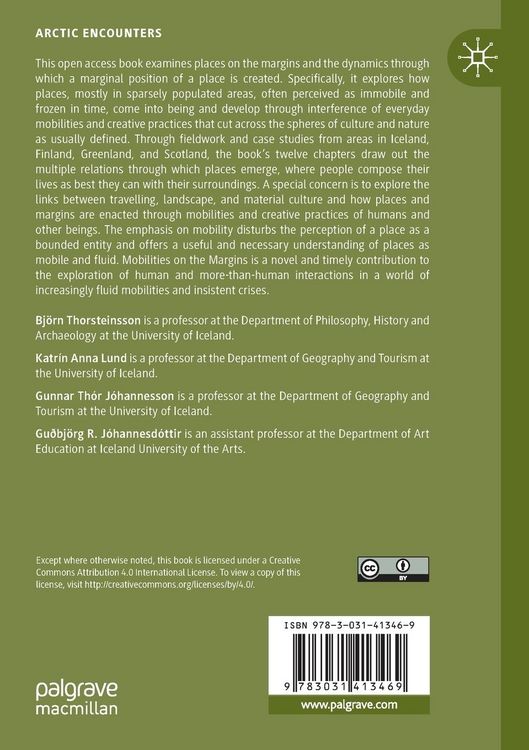 Produktbild: Mobilities on the Margins