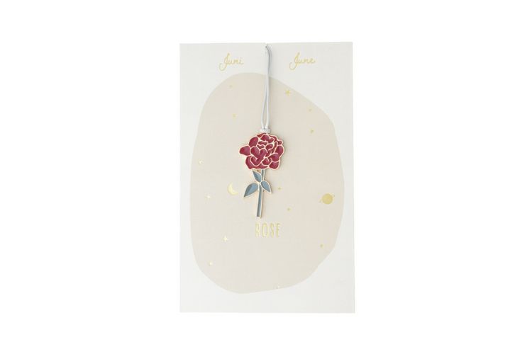 Produktbild: R&auml;der Kette Geburtsblume - Rose