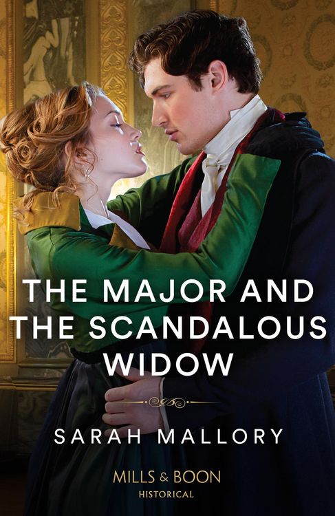 Produktbild: The Major And The Scandalous Widow