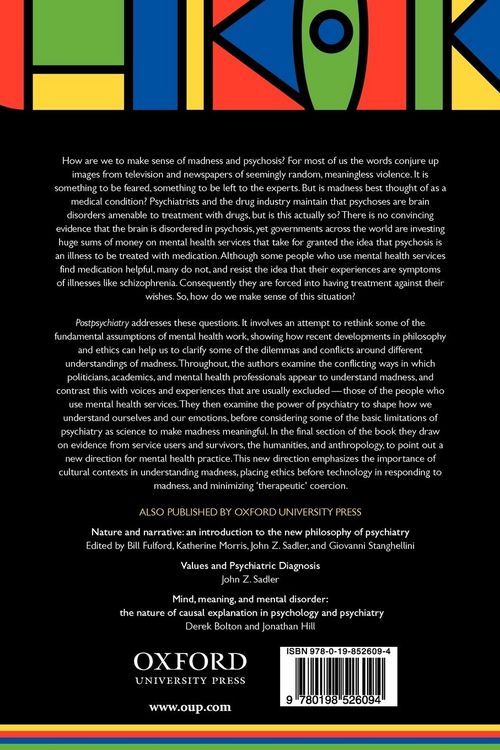 Produktbild: Postpsychiatry